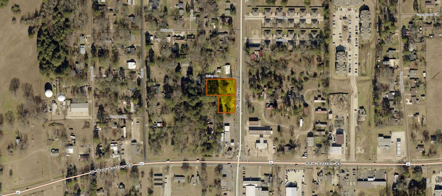 1513/1515 N Kings Hwy 1513 North Kings Highway, Nash, TX 75569